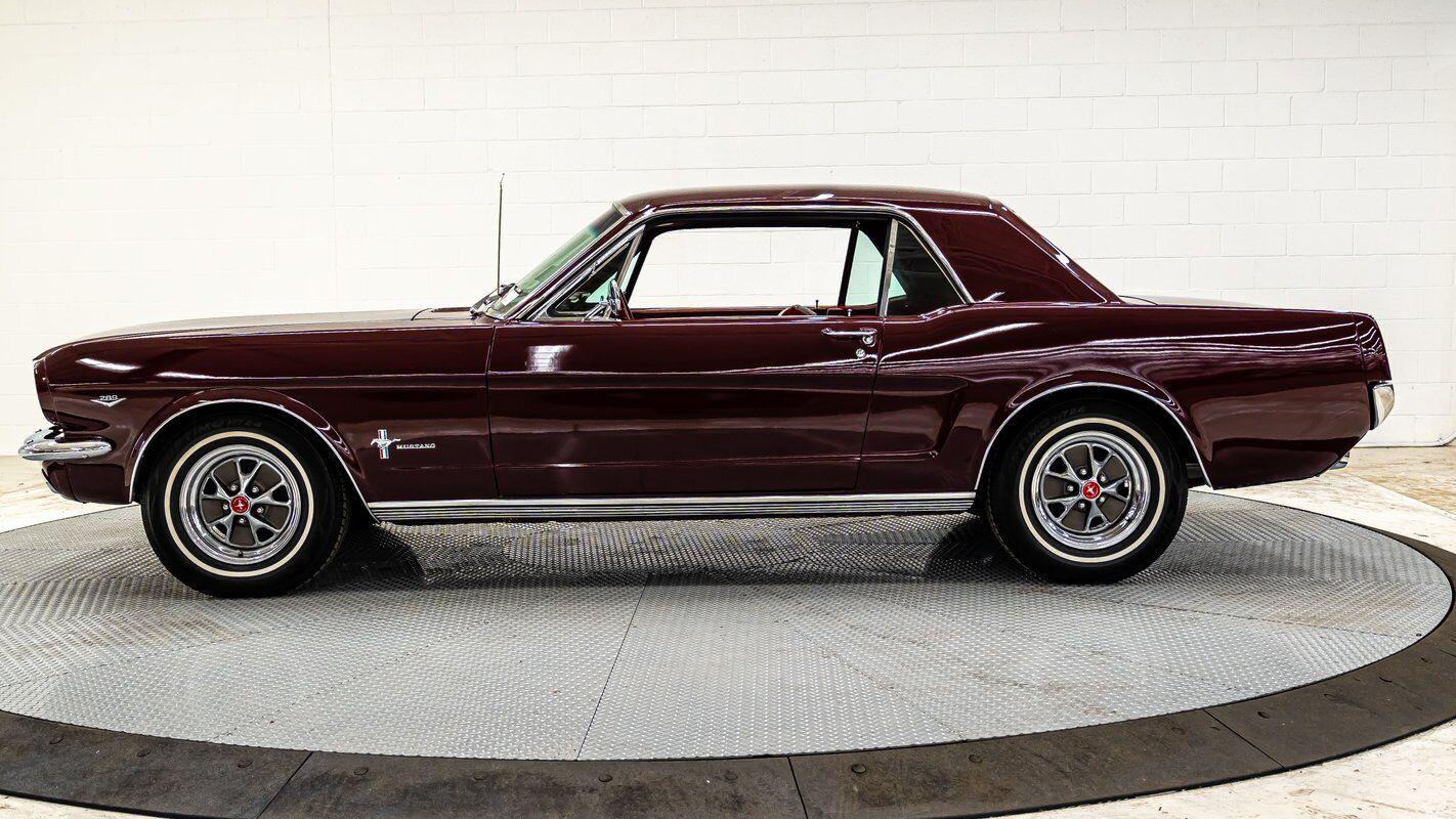 1966 ford mustang 289 v8 engine 4 speed manual