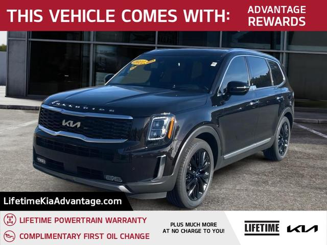 2022 kia telluride sx
