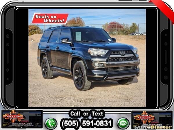 2019 toyota 4runner limited