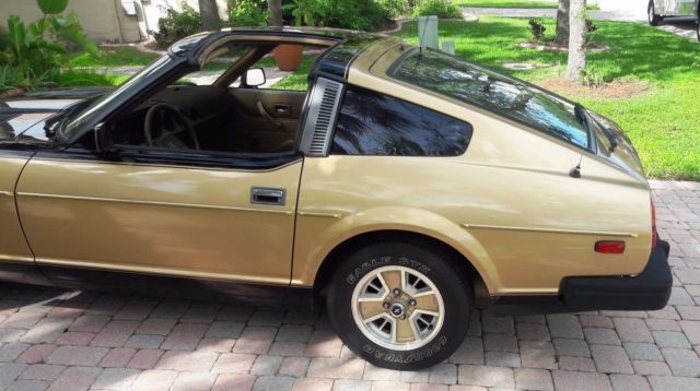 1980 datsun 280zx 10th anniversary issue