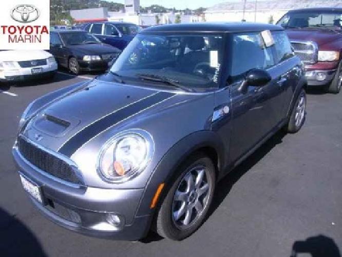 2009 mini cooper hardtop s..one owner in san rafael, ca