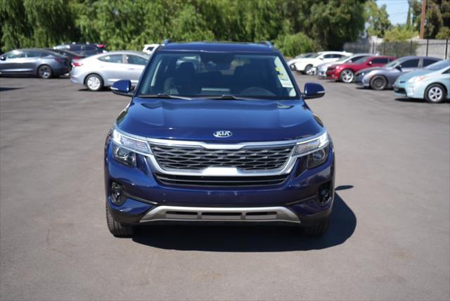 2021 kia seltos ex