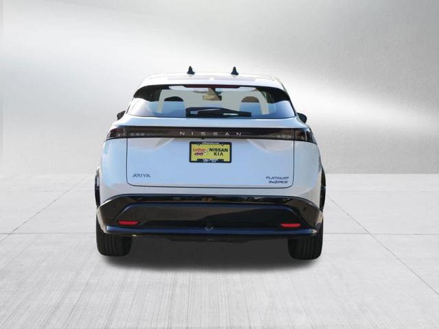 2023 nissan ariya platinum+