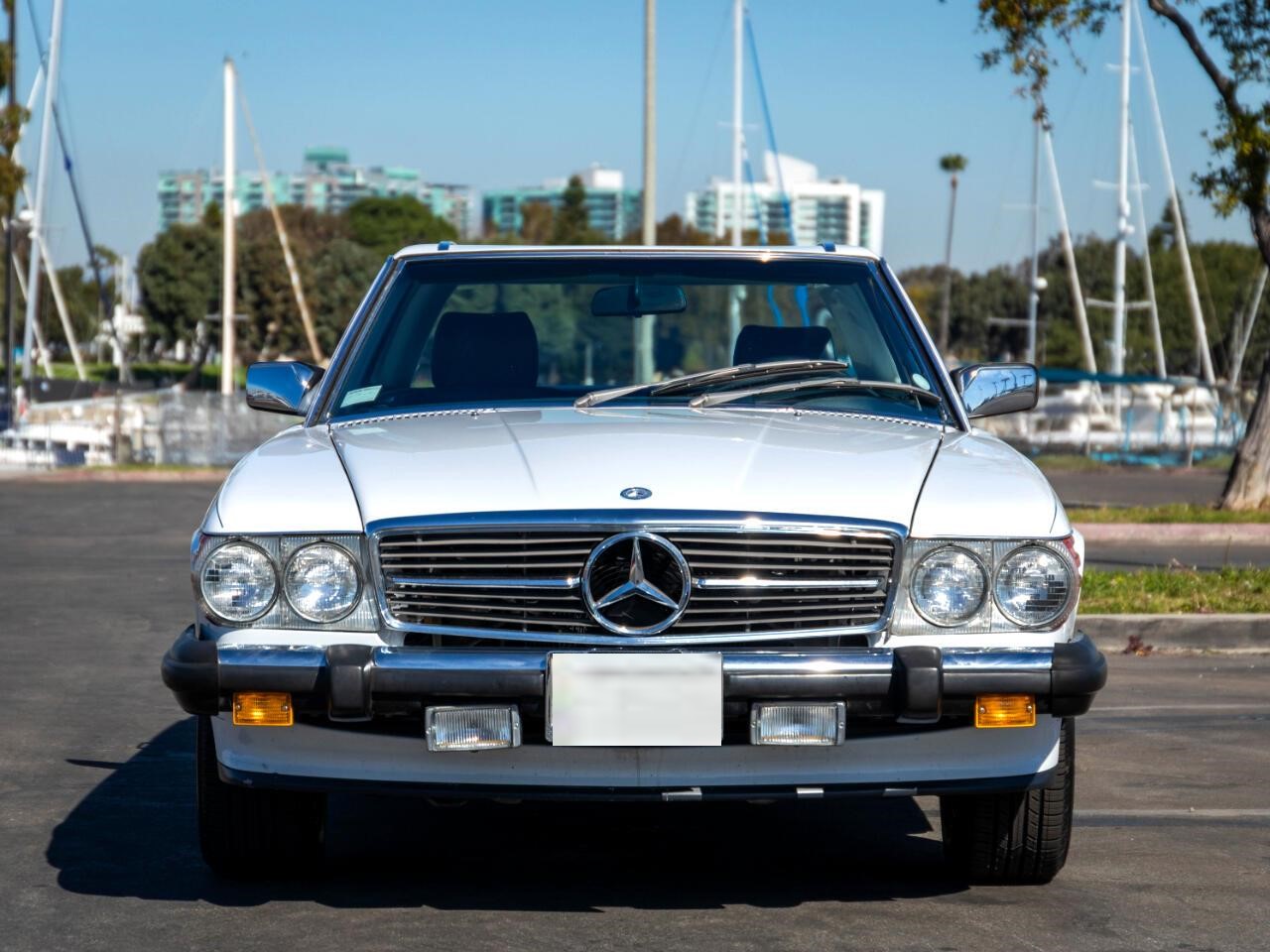 1989 mercedes benz 560sl