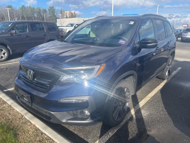 2022 honda pilot awd sport