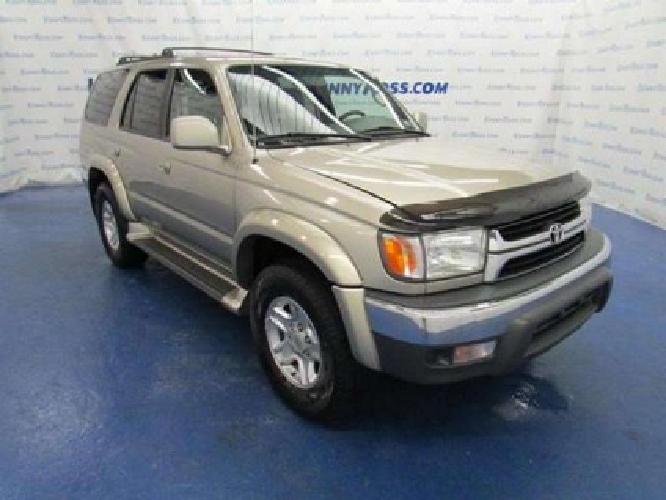 2002 toyota 4runner 4dr sr5 3.4l auto 4wd (natl in irwin, pa