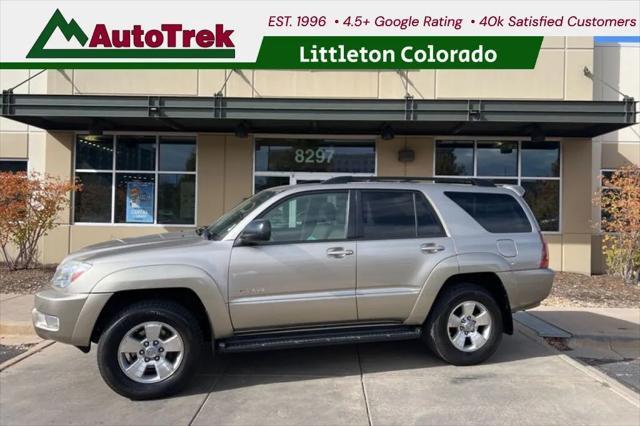 2004 toyota 4runner sport v8
