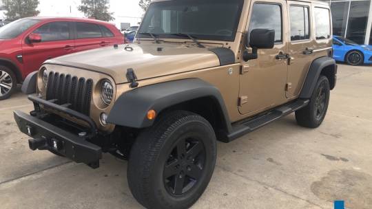 2015 Jeep Wrangler