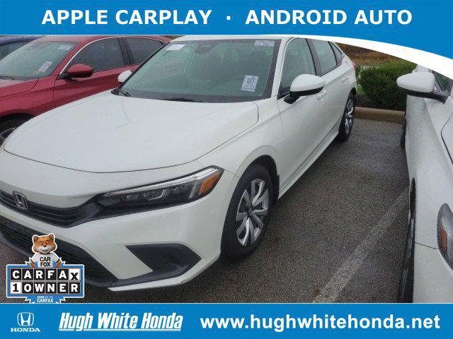 2023 honda civic lx