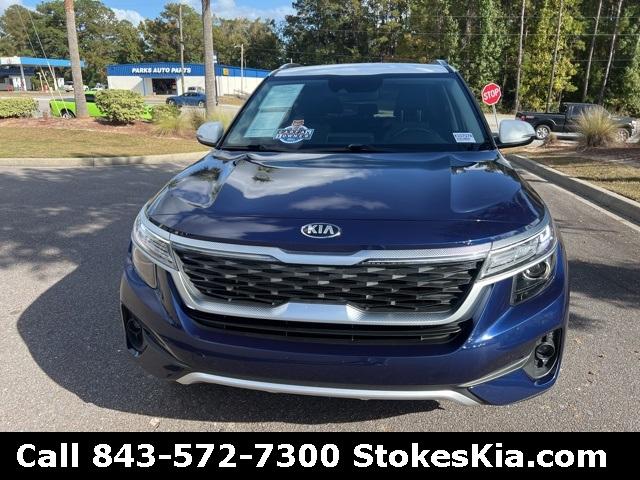 2021 kia seltos s
