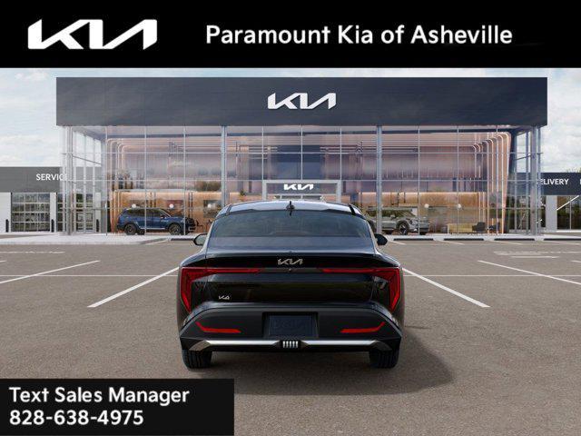 2025 kia k4 ex