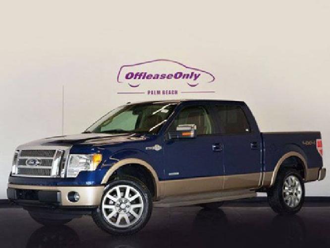 2012 ford f-150 king ranch 4x4 in lake worth, fl