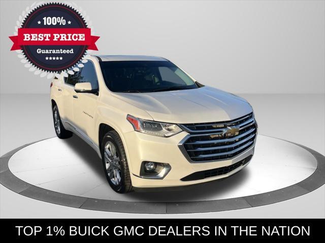 2020 chevrolet traverse high country