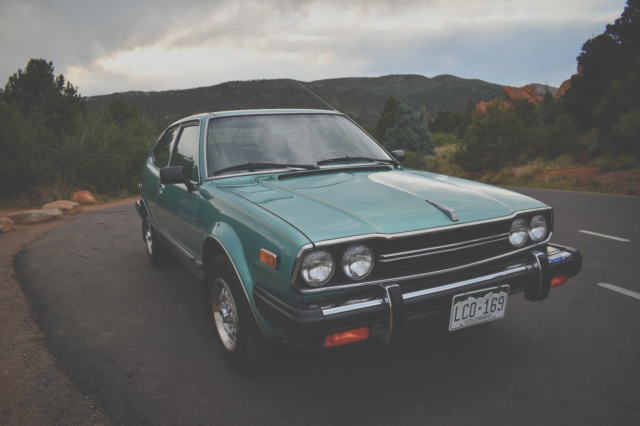1981 honda accord lx w/ 6,000 original miles