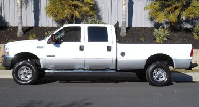 2003 ford f-350 lifted diesel in livermore, ca