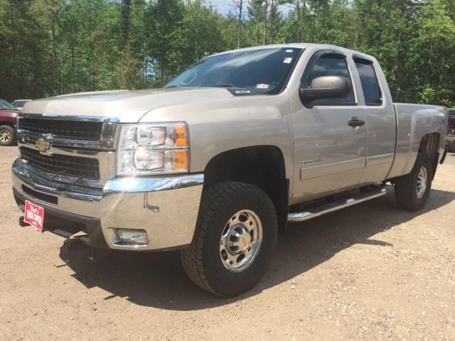 2007 chevrolet silverado 2500hd work truck work truck 4dr extended cab 4wd sb for sale in epsom, new hampshire