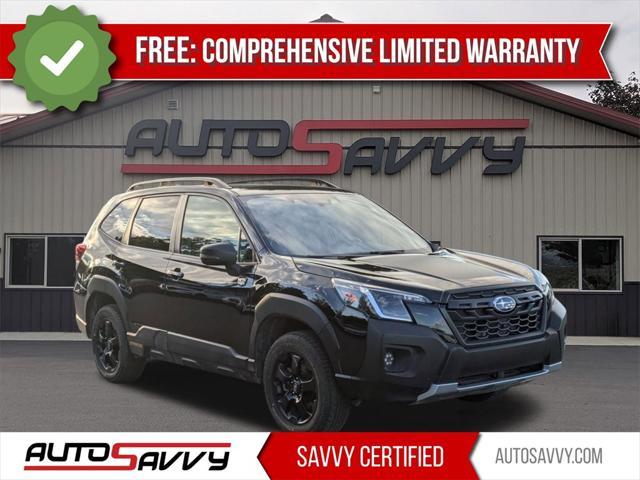 2023 subaru forester wilderness