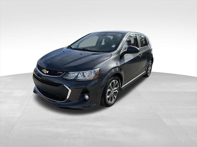 2018 chevrolet sonic lt