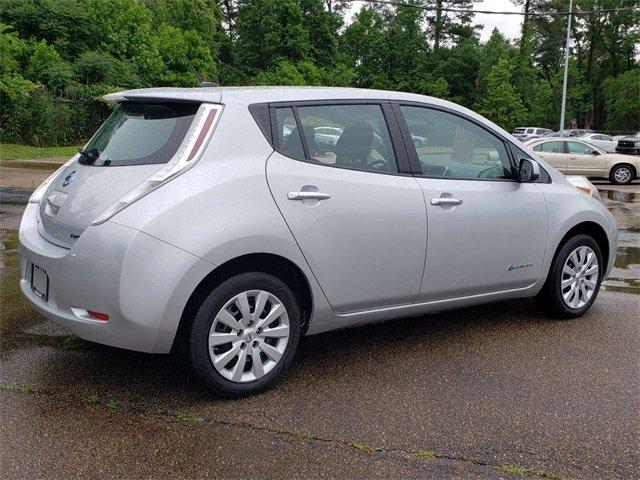 used 2015 nissan leaf s jackson, ms 39206 for sale in jackson, mississippi
