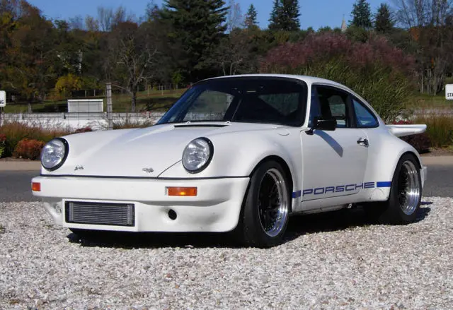 porsche 911 iroc recreation