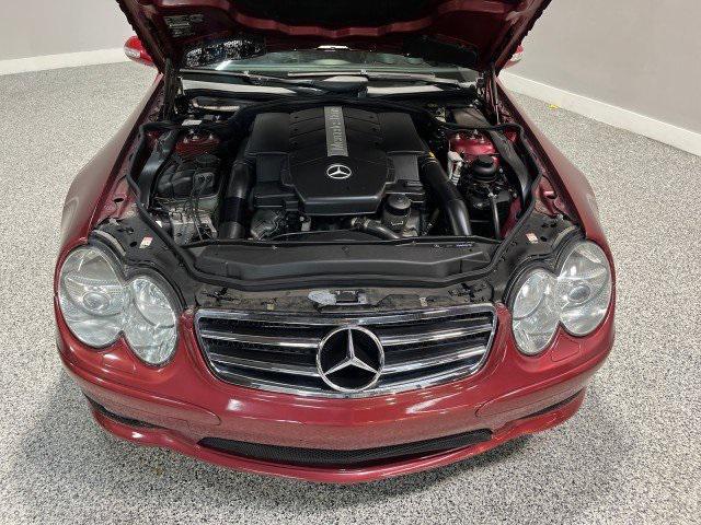 2003 mercedes-benz sl-class sl 500
