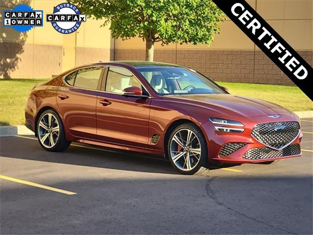 2024 genesis g70 3.3t awd sport advanced