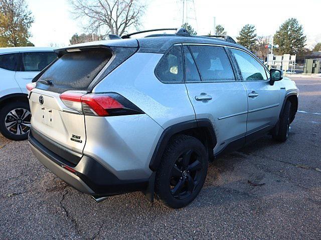 2019 toyota rav4 hybrid se