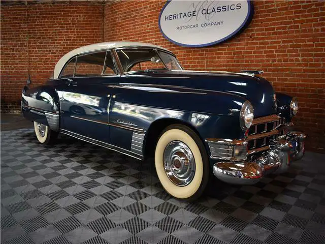 1949 cadillac coupe deville, dark blue with 69882 miles available now!