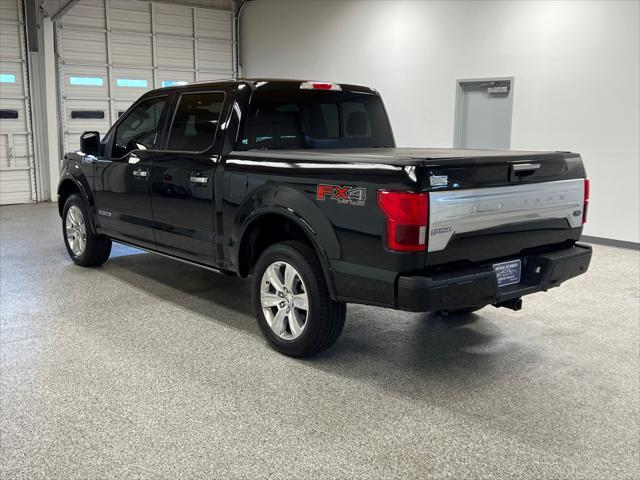 2018 ford f-150 platinum