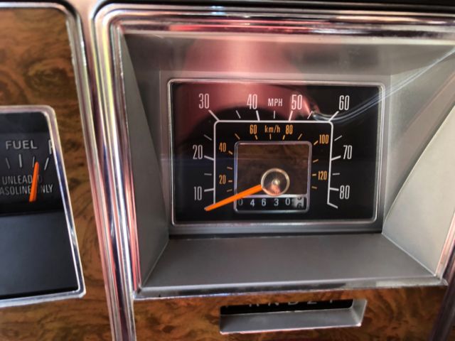 1978 mercury monarch with 4625 original miles! car still has new car smell!!!