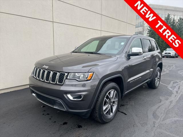 2020 jeep grand cherokee limited x