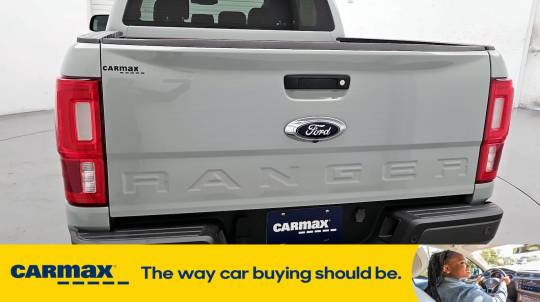 2021 Ford Ranger (North America)