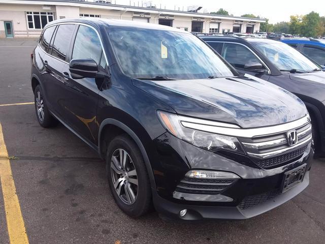 2017 honda pilot ex-l