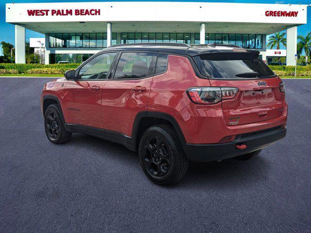 2023 jeep compass trailhawk