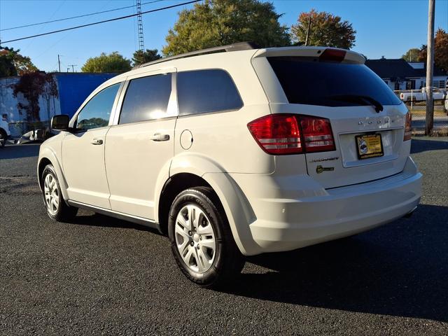2018 dodge journey se