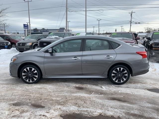 used 2018 nissan sentra sr yorkville, ny 13495 for sale in yorkville, new york