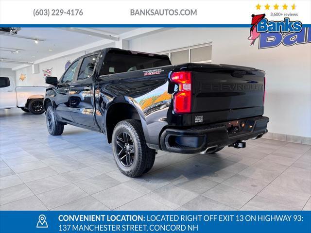 2021 chevrolet silverado 1500 custom trail boss