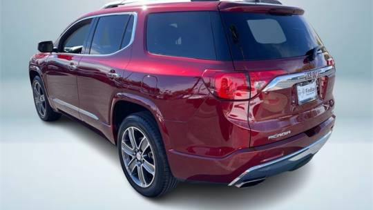 2017 gmc acadia denali