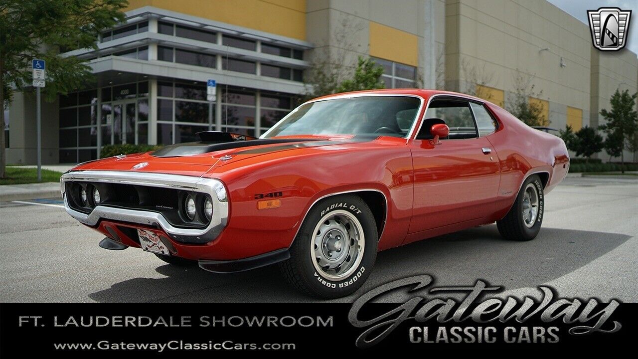 1972 plymouth road runner