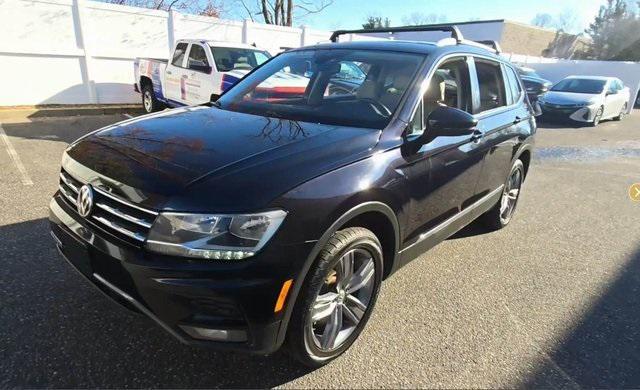 2020 volkswagen tiguan 2.0t sel