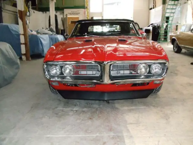 1968 pontiac firebird 400 turbo convertible