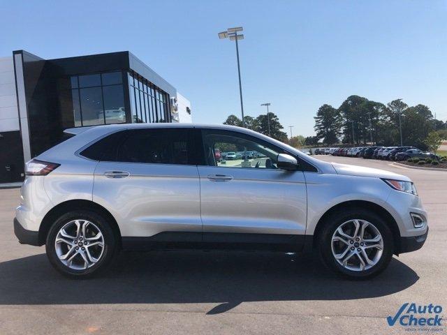 used 2017 ford edge fwd titanium huntsville, al 35806 for sale in huntsville, alabama