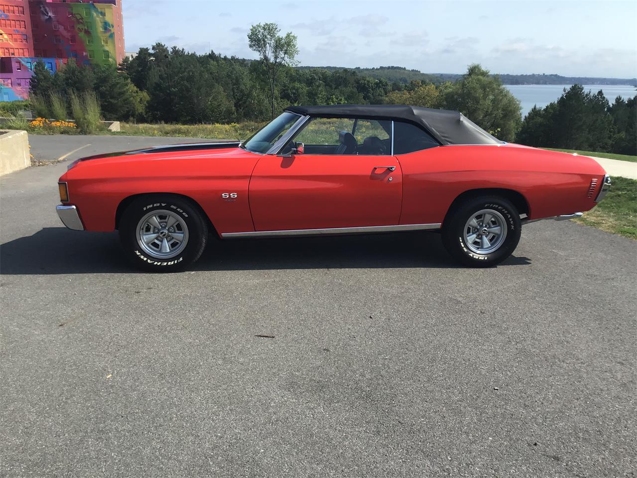 chevrolet chevelle malibu ss