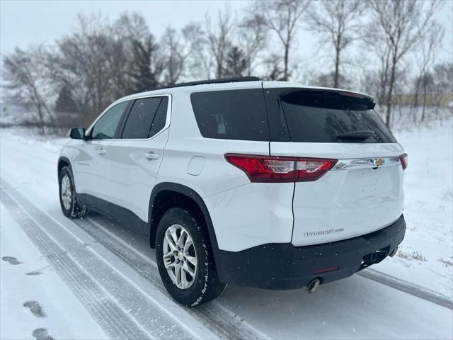 2021 chevrolet traverse lt cloth