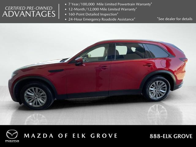 2024 mazda cx-90 preferred plus