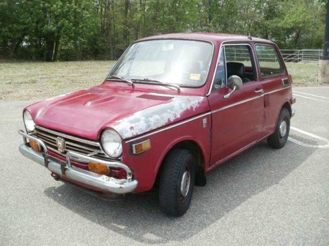 rare barn find garage kept sedan clown manual micro car like civic mg no reserve