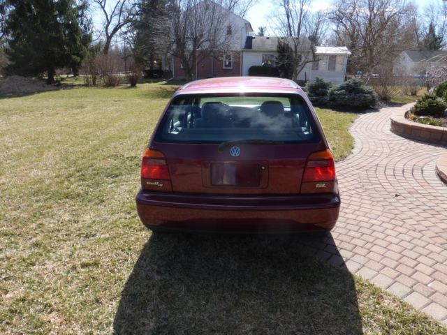 1994 volkswagen golf gl very low miles