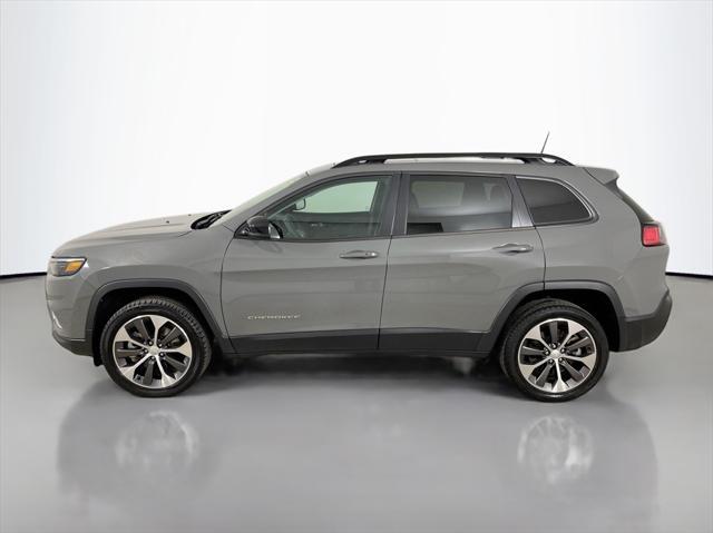 2022 jeep cherokee limited