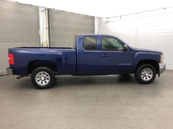 used 2013 chevrolet silverado 1500 2wd extended cab ls phoenix, az 85015 for sale in phoenix, arizona