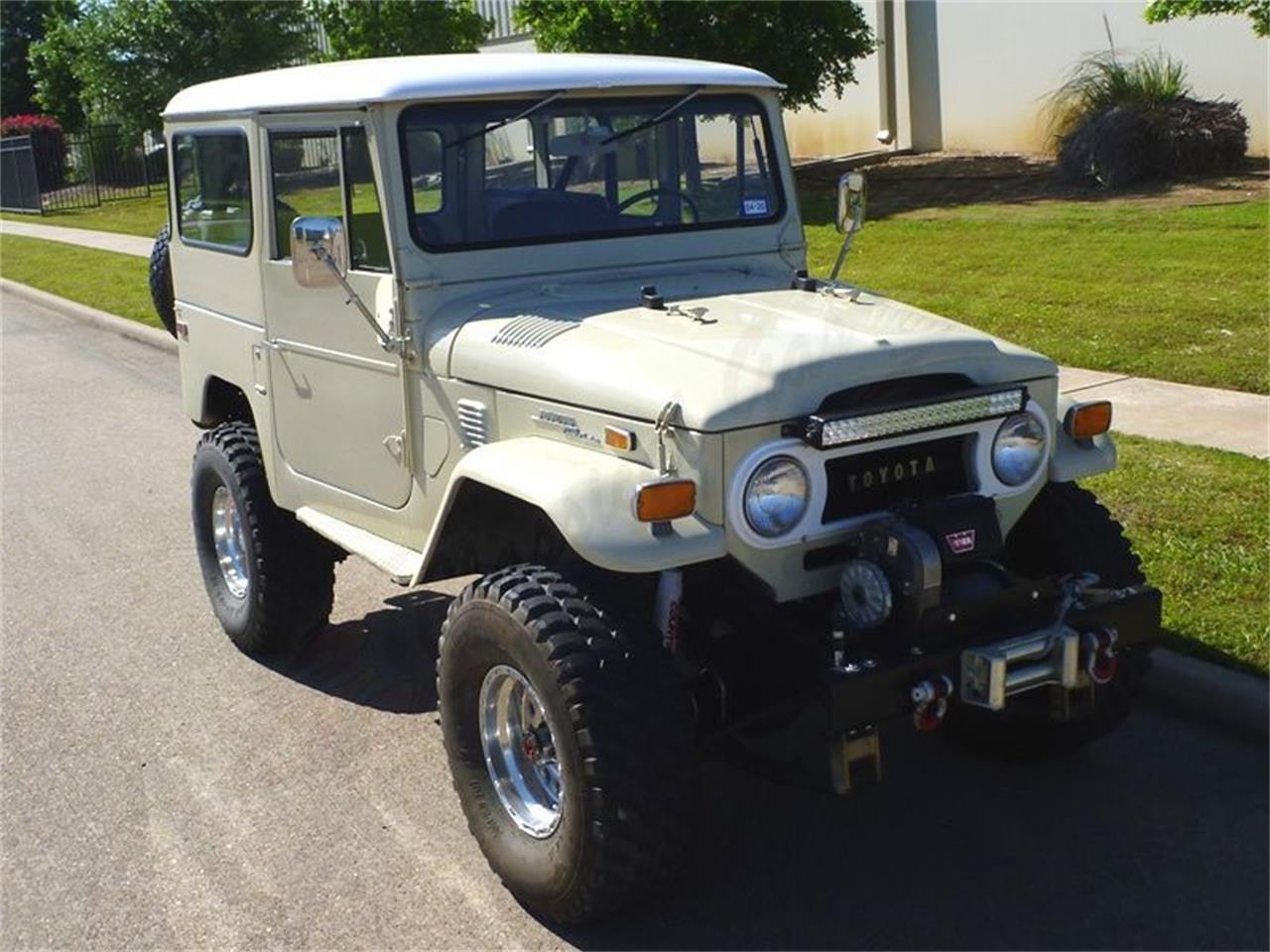 1973 toyota land cruiser fj40